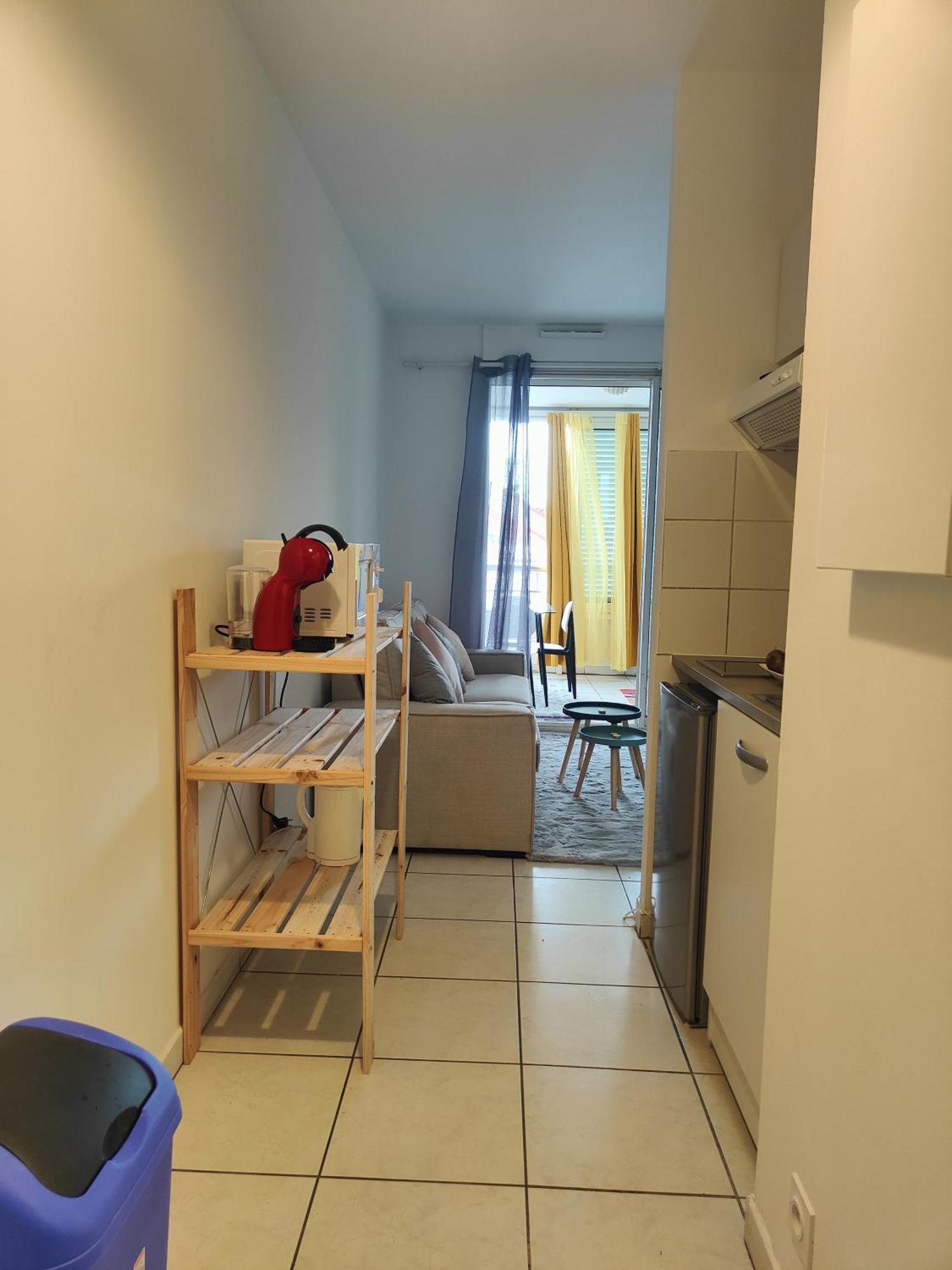 Studio Vanille - Vue Mer Сен-Дени Экстерьер фото