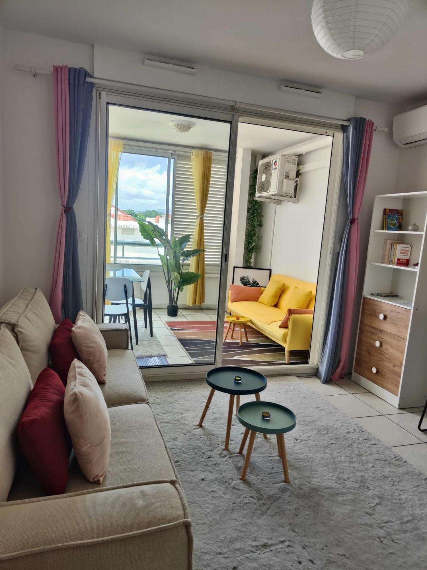 Studio Vanille - Vue Mer Сен-Дени Экстерьер фото