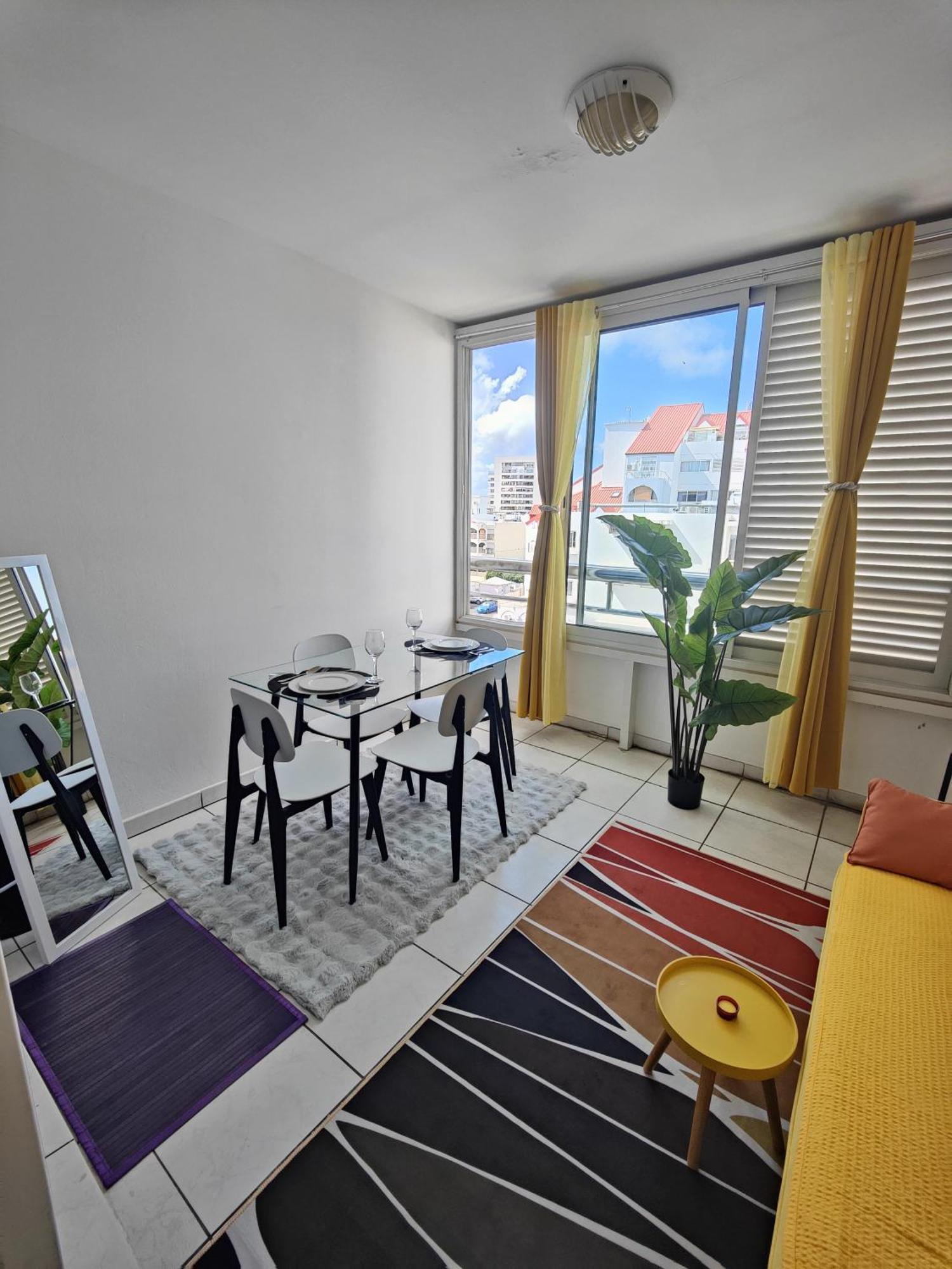 Studio Vanille - Vue Mer Сен-Дени Экстерьер фото