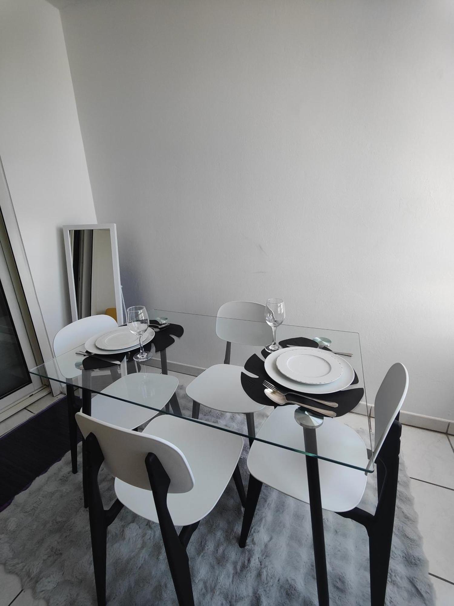 Studio Vanille - Vue Mer Сен-Дени Экстерьер фото
